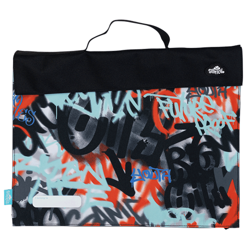 SPENCIL LIBRARY BAG Urban Scrawl